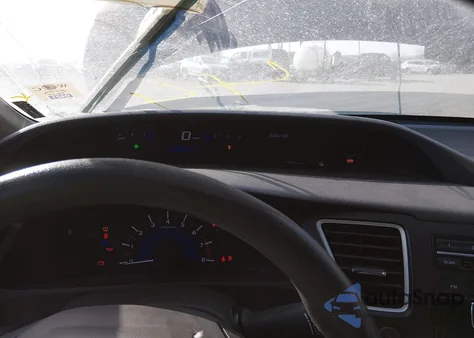 2015 Honda Civic Lx z USA, uszkodzony, nr VIN 2HGFG3B57FH526843